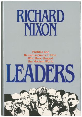 Lot #85 Richard Nixon Book - Image 1