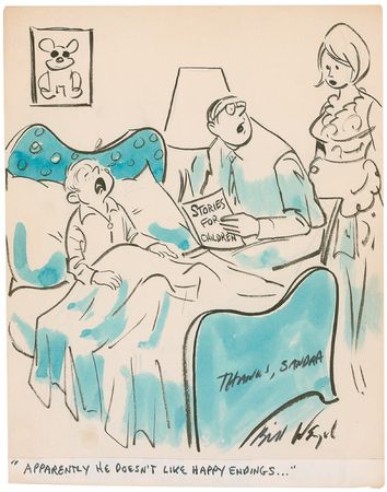 Lot #580 Bill Wenzel Sketches - Image 1
