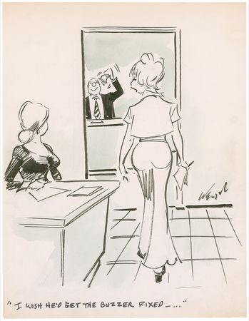 Lot #580 Bill Wenzel Sketches - Image 2