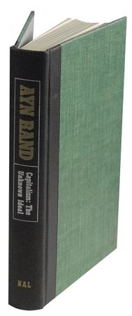 Lot #517 Ayn Rand: Beautifully signed first edition of Capitalism: The Unknown Ideal - Image 2