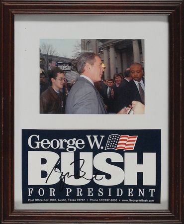 Lot #5 George W. Bush Bumper Sticker