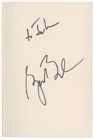 Lot #6 George W. Bush Book