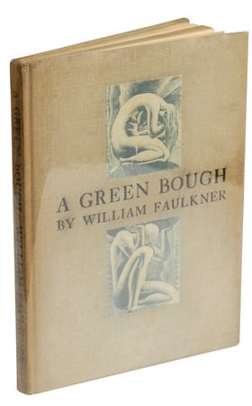 Lot #469 William Faulkner: Scarce limited edition of A Green Bough - Image 2