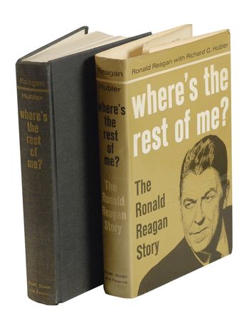 Lot #101 Ronald Reagan Book - Image 2