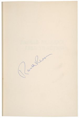 Lot #103 Ronald Reagan Book - Image 1