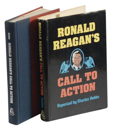 Lot #103 Ronald Reagan Book - Image 2