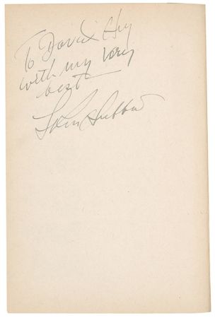 Lot #221 L. Ron Hubbard: Scientology founder’s classic tale from the Golden Age of Science Fiction - Image 1