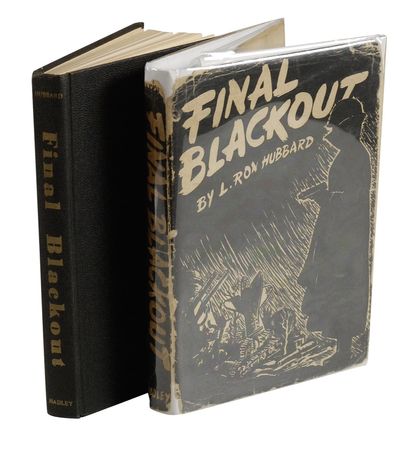Lot #221 L. Ron Hubbard: Scientology founder’s classic tale from the Golden Age of Science Fiction - Image 2