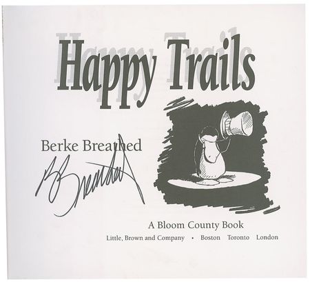Lot #561 Berke Breathed - Image 4