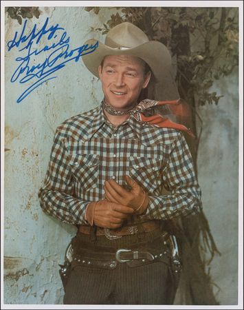 Lot #1120 Roy Rogers and Dale Evans Signed Photographs - Image 2