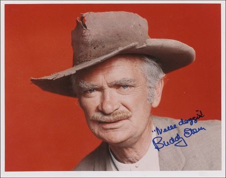 Lot #924 Buddy Ebsen Signed Photographs - Image 2