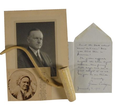 Lot #23 Grace Coolidge: The former first lady