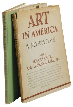 Lot #683 George Gershwin: Vintage 1934 Art in America book signed and inscribed by Gershwin - Image 2