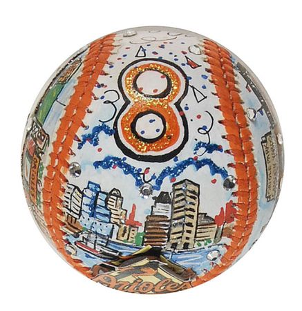 Lot #1507 Cal Ripken, Jr Baseball - Image 2