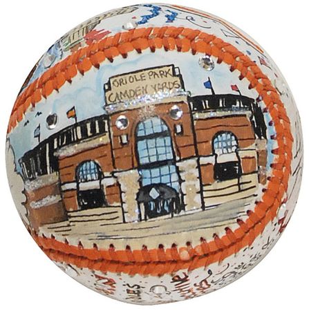 Lot #1507 Cal Ripken, Jr Baseball - Image 4