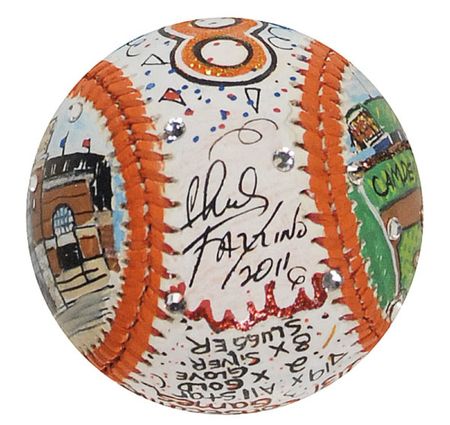Lot #1507 Cal Ripken, Jr Baseball - Image 5