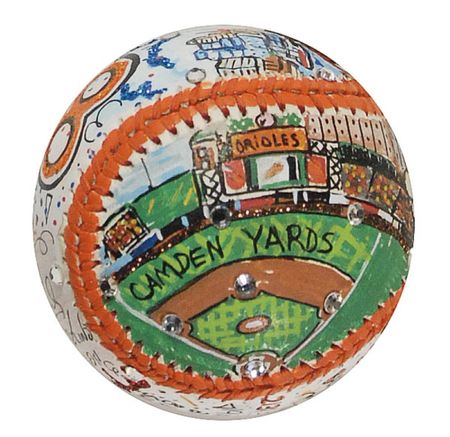 Lot #1507 Cal Ripken, Jr Baseball - Image 6