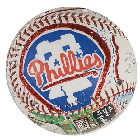 Lot #1384 Roy Halladay Baseball - Image 4