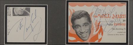 Lot #1110 Rat Pack: The Rat Pack together again - Image 3