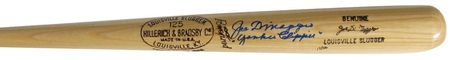 Lot #1329 Joe DiMaggio: Exceptional DiMaggio display honoring ‘The Streak’ - Image 1