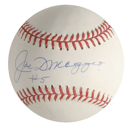 Lot #1329 Joe DiMaggio: Exceptional DiMaggio display honoring ‘The Streak’ - Image 2