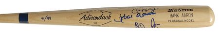 Lot #1240 Baseball Kings Baseball Bat - Image 1