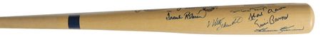 Lot #1242 Baseball: 500 Home Run Club Baseball Bat - Image 1