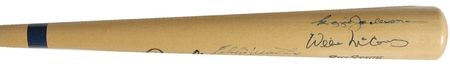 Lot #1242 Baseball: 500 Home Run Club Baseball Bat - Image 2