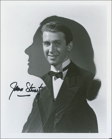 Lot #1161 James Stewart Signed Photographs - Image 1