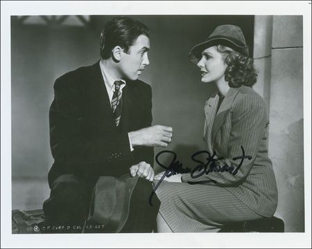 Lot #1161 James Stewart Signed Photographs - Image 2