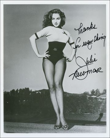 Lot #1075 Julie Newmar Signed Photographs - Image 2