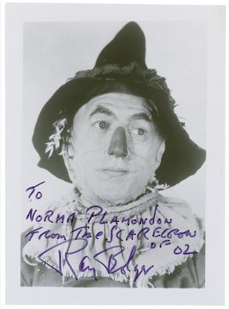 Lot #1196 Wizard of Oz: Ray Bolger Group Lot - Image 2