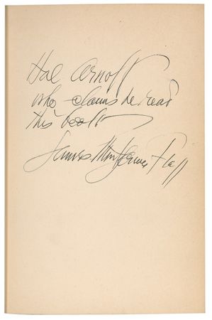 Lot #470 James Montgomery Flagg Book - Image 1