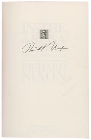 Lot #89 Richard Nixon - Image 1