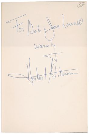 Lot #439 Herbert Biberman - Image 1
