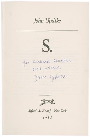 Lot #544 John Updike - Image 1