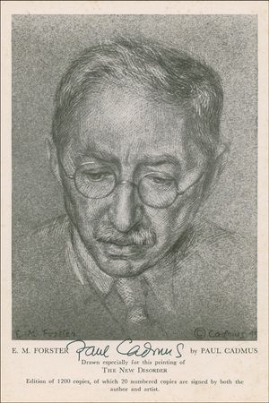 Lot #451 Paul Cadmus - Image 1