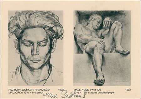 Lot #451 Paul Cadmus - Image 2