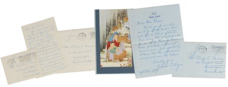 Lot #25 Grace Coolidge Letters