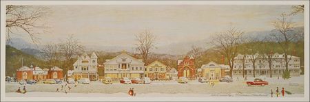 Lot #523 Norman Rockwell Print - Image 1