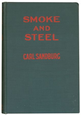 Lot #529 Carl Sandburg: “The peace of great phantoms before you” - Image 2