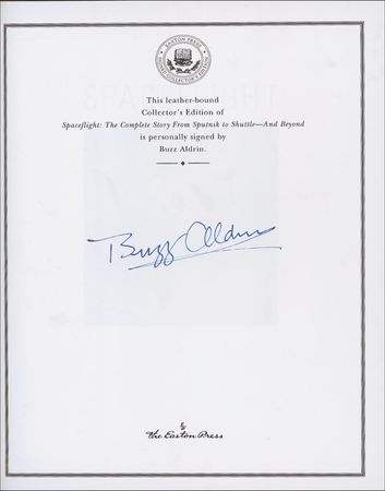 Lot #343 Buzz Aldrin Book - Image 1