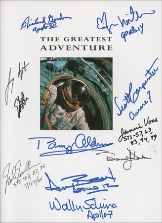 Lot #372 Astronauts Book - Image 1