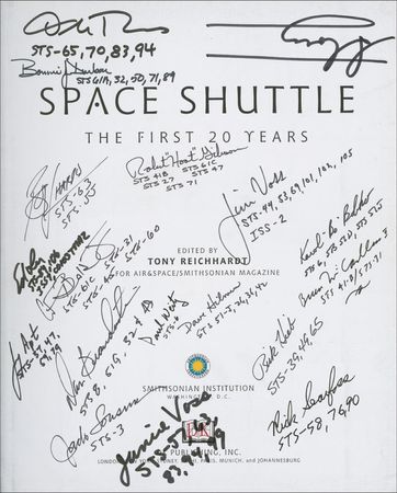 Lot #422 Space Shuttle Book - Image 1