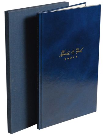 Lot #36 Gerald Ford Book - Image 1