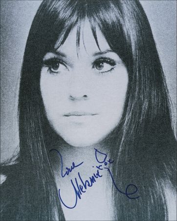 Lot #728 Melanie Photograph and Pickguard - Image 1