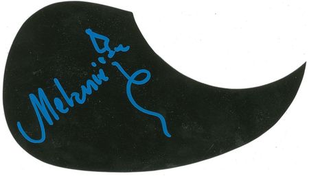 Lot #728 Melanie Photograph and Pickguard - Image 2