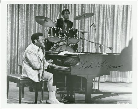 Lot #666 Fats Domino Signed Photographs - Image 2