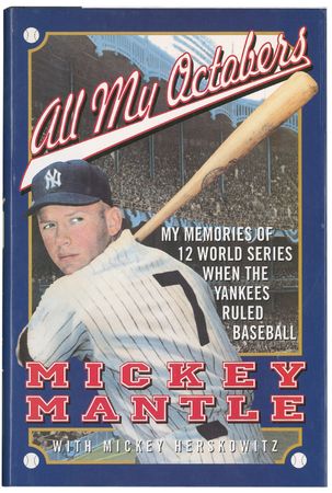 Lot #1453 Mickey Mantle - Image 1