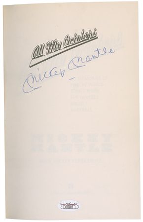 Lot #1453 Mickey Mantle - Image 2